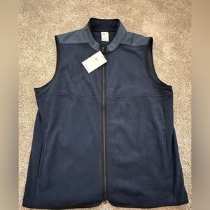 Nike Therma-Fit Golf Vest Navy Blue Brand New